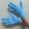 一次性丁晴手套白色蓝色橡胶防护乳胶手套工业耐油9寸丁腈手套