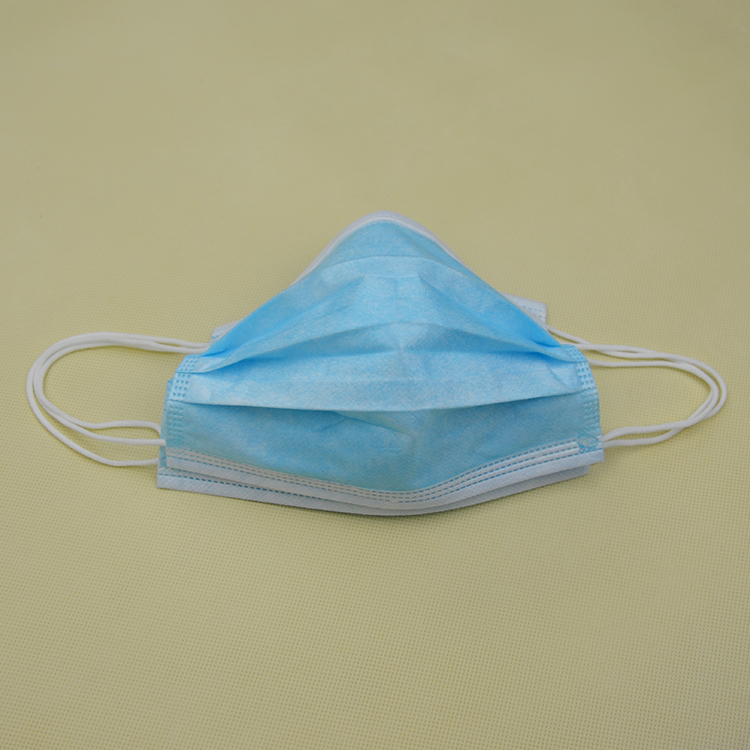 广州厂家批发一次性防尘口罩工业医疗防护口罩 一次性无纺布口罩图3