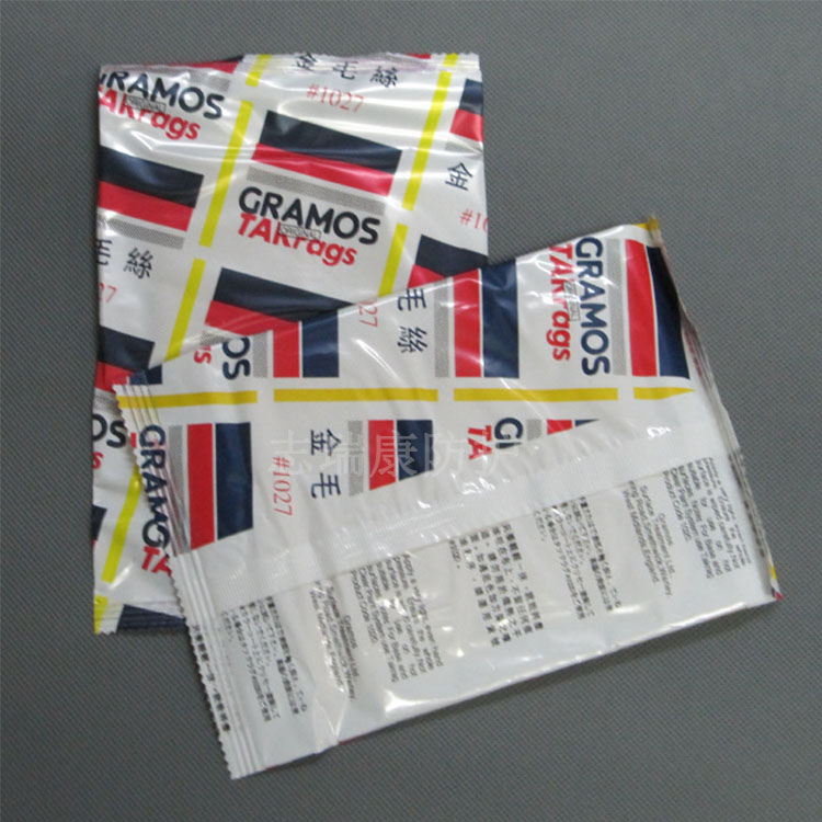 深圳厂家直销1027粘尘布 擦拭粘尘布 1020无纺布抹尘布图2