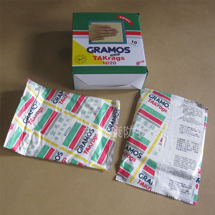 深圳厂家直销1027粘尘布 擦拭粘尘布 1020无纺布抹尘布图3