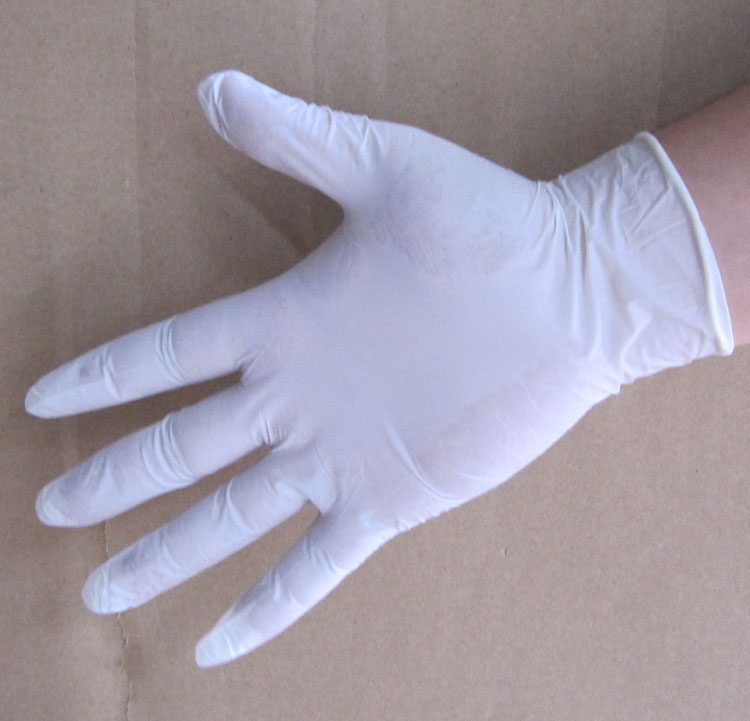 东莞一次性手套厂家批发 防油防护丁腈手套 工业一次性丁晴手套图2