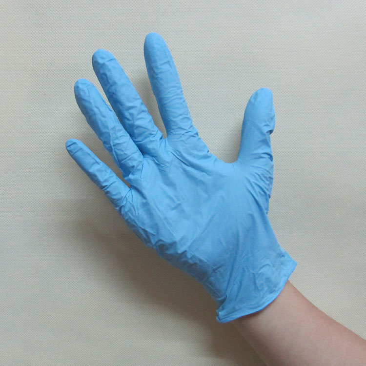 东莞一次性手套厂家批发 防油防护丁腈手套 工业一次性丁晴手套图3