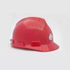 重安59C工地防护头盔PE塑料安全帽