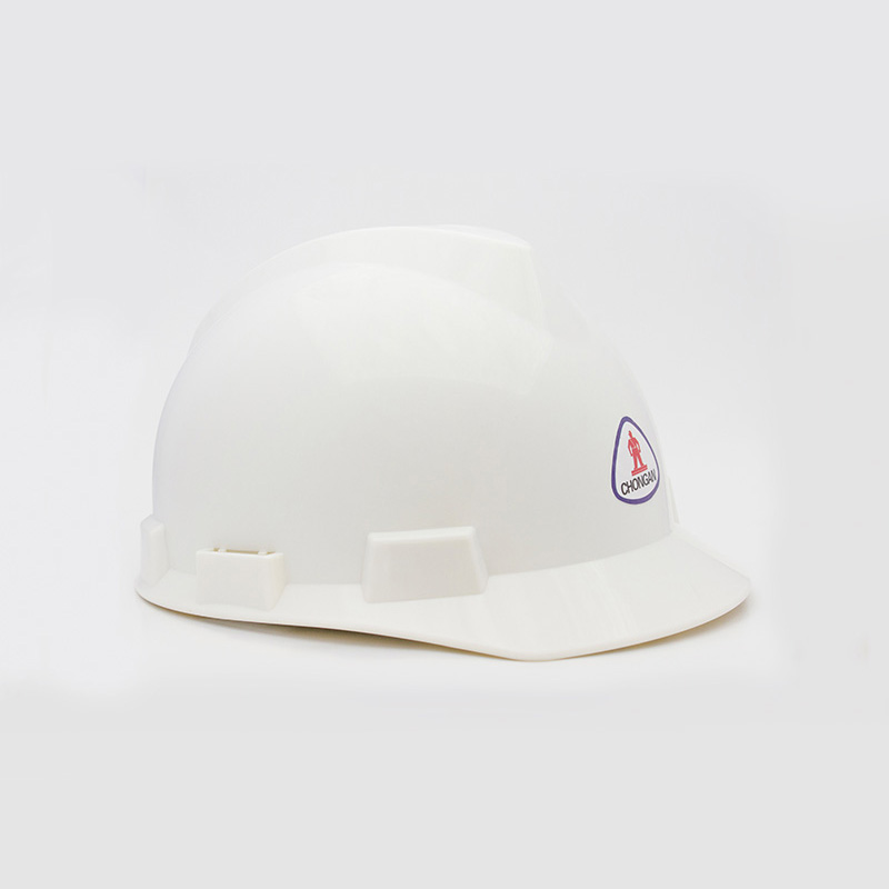 重安59A夏季abs塑料v型安全帽
