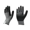 高强高模聚乙烯丁腈发泡涂层5级防割防护手套