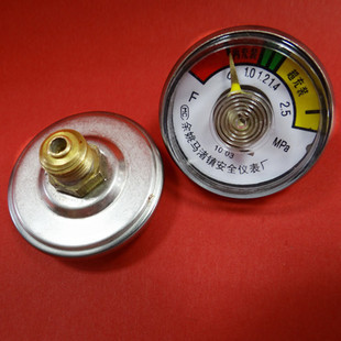 泉州君安批发零售灭火器压力表图1