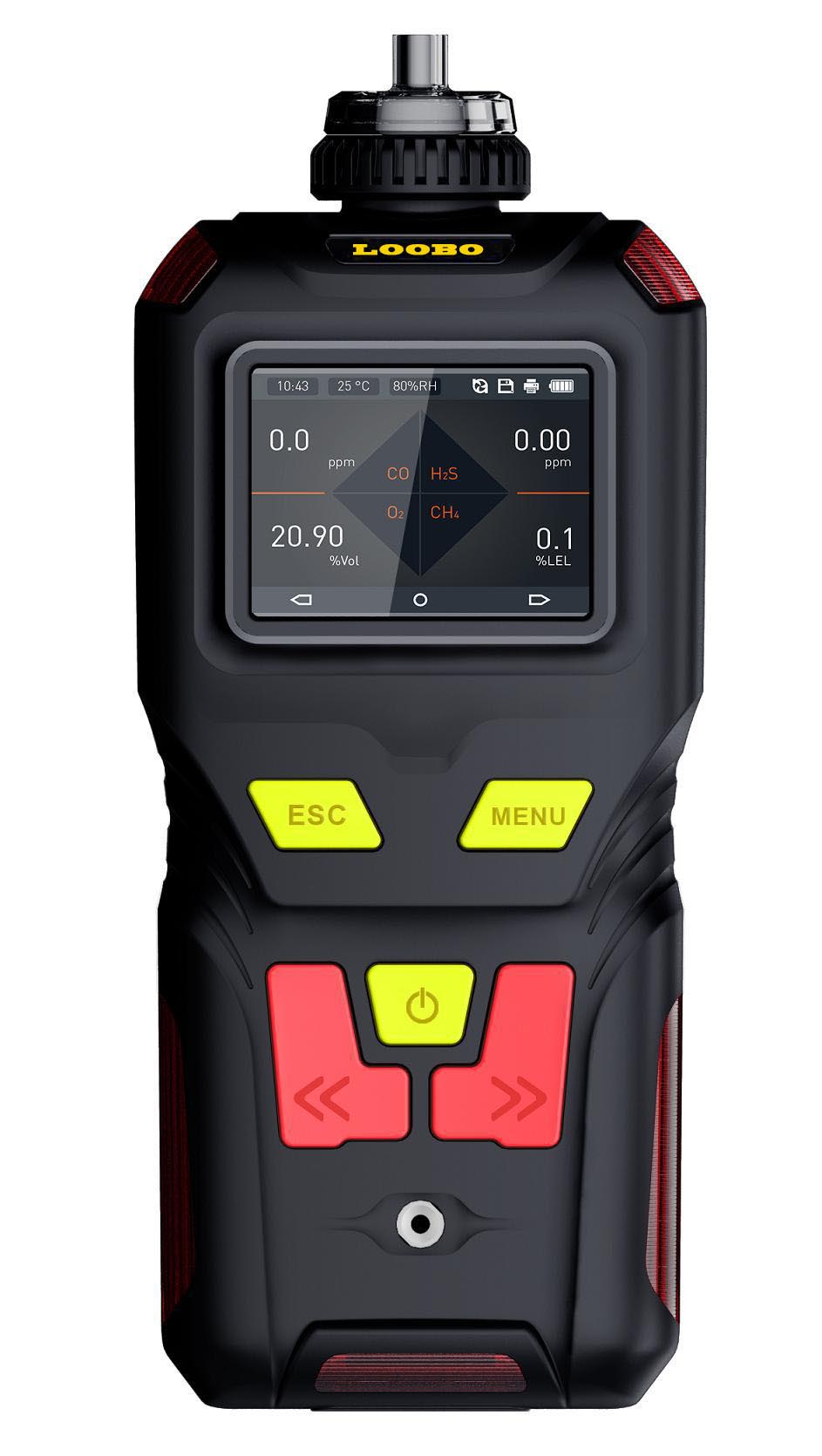 天津投标首选！LB-MS4X泵吸式VOC气体检测仪图2