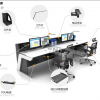 监控调度台 控制台 电网调度台 航运操作台  公安调度台
