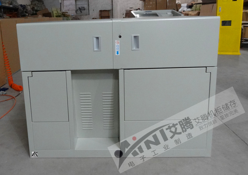 多媒体讲台 多媒体钢制讲台- 多媒体教学讲台 1.4米讲台图2