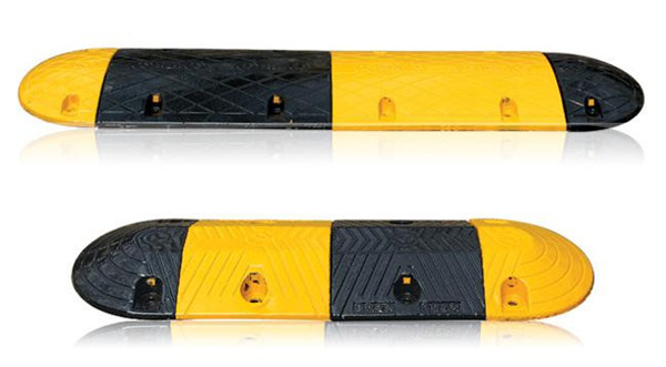 长春城市路口减速带安装图3