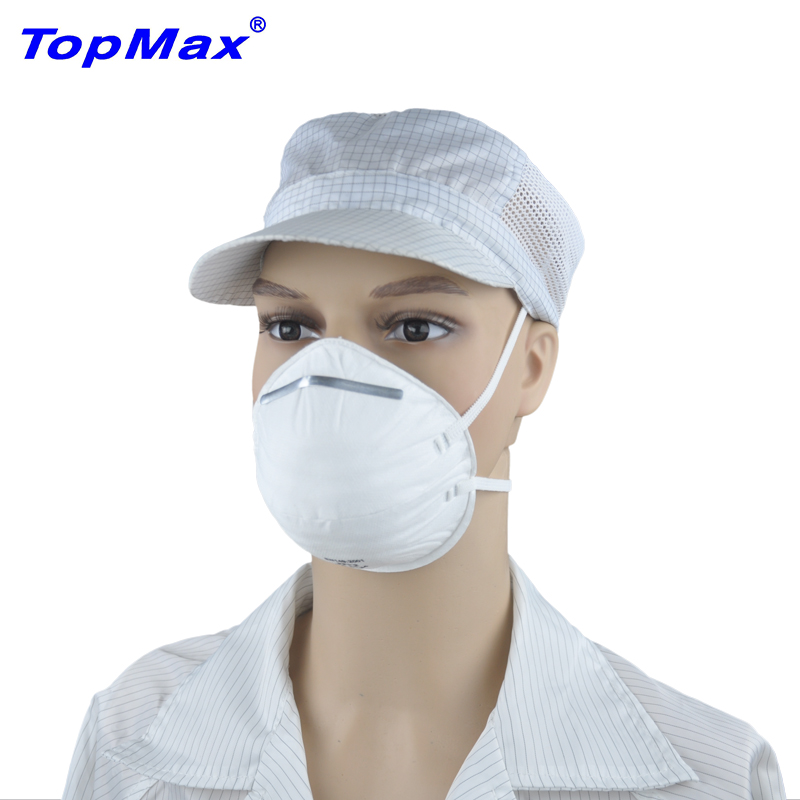 TOPMAX 颗粒物防护口罩(白色)N95图2
