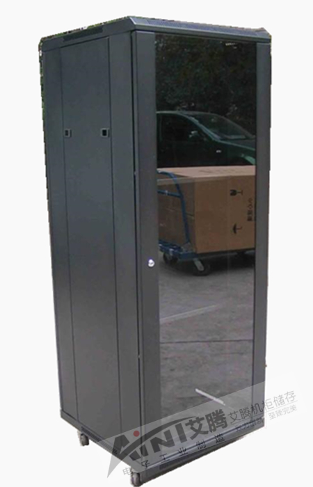 47U服务器机柜 2.2米网络机柜 标准19寸机柜  玻璃门图3