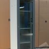 47U服务器机柜 2.2米网络机柜 标准19寸机柜 玻璃门