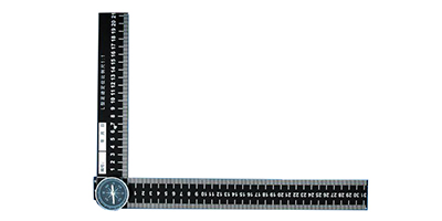 L形足迹定位比例尺图3
