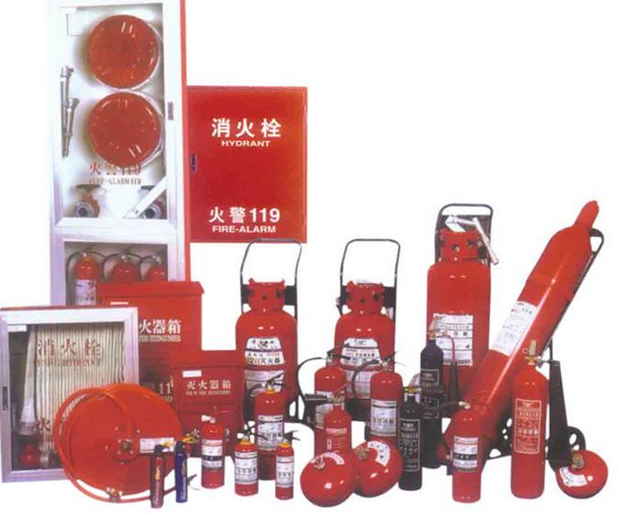 济南灭火器批发，济南消防器材，济南消防器材批发图1