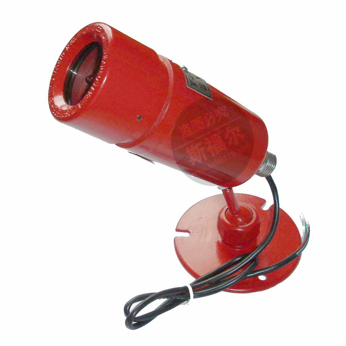 点型红外火焰探测器