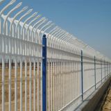 工厂直销 小区锌钢护栏 花园铁艺栅栏 小区围墙护栏网