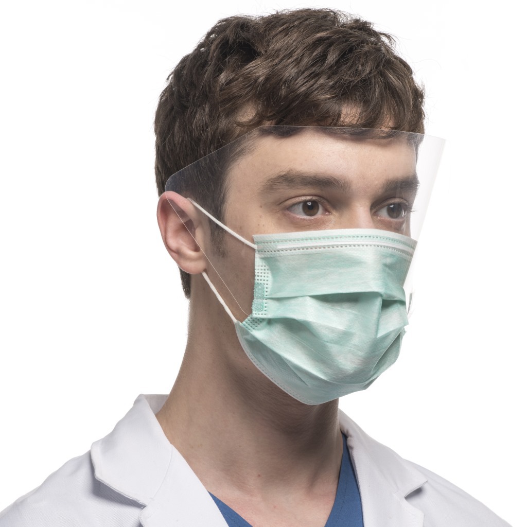 OEM平面口罩SP系列医用挂耳镜片口罩