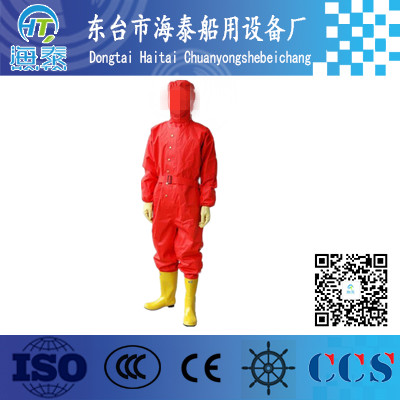 轻型防化服 消防员一级化学防护服 型号RFH-01轻型防化服