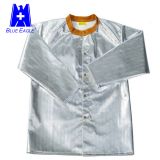 蓝鹰AL2铝箔隔热服 耐高温辐射热上衣 冶炼铸造防护服