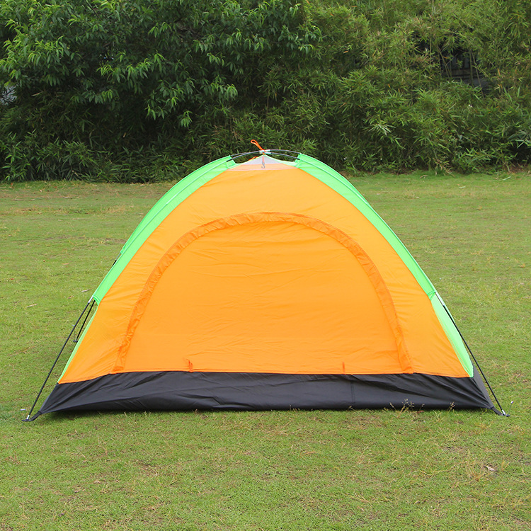厂家直销户外用品帐篷 彩色野营帐篷 创意可订制户外野营帐篷