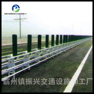 【振兴护栏】超值供应霸州畅销平顶伸缩护栏 方形折叠护栏图1