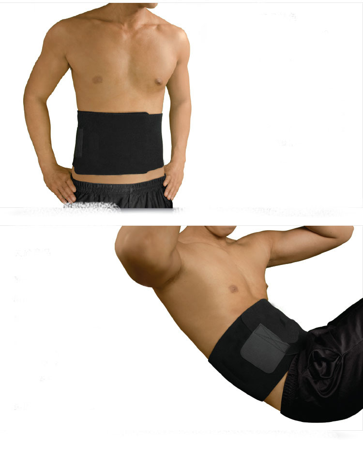 男女健身运动护具燃脂发汗护腰跑步户外运动 透气保暖护腰
