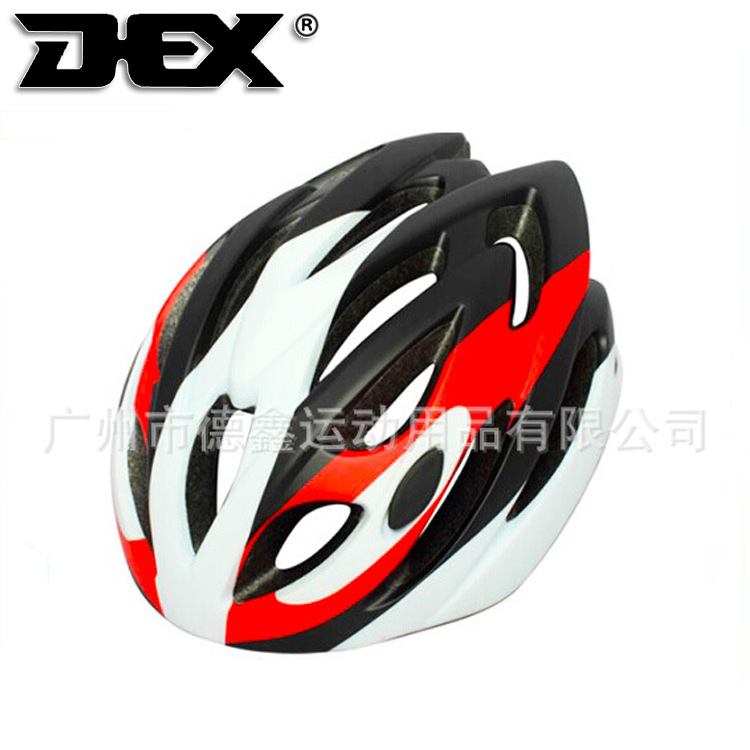 DEX自行车头盔 一体成型男女款山地车骑行头盔 完美骑行装备