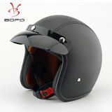 摩托车头盔电动车头盔哈雷头盔ABS头盔皮革头盔骑行头盔