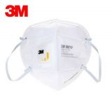 北京正品3M9001V耳挂式带呼吸阀防尘口罩防PM2.5雾霾