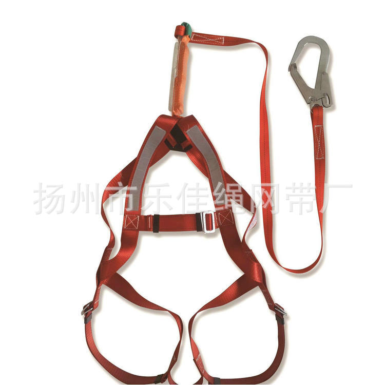 生产供应双肩安全带 柘展安全带 游乐园安全带 防火防坠安全带