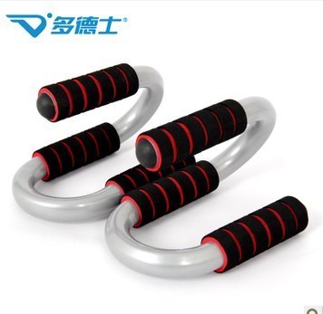 多德士 俯卧撑 S型俯卧撑架 臂力器 仰卧起坐健身器材家用图1
