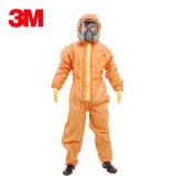 3M4690防化服 防护服 化学液体 颗粒物 防尘 防静电服