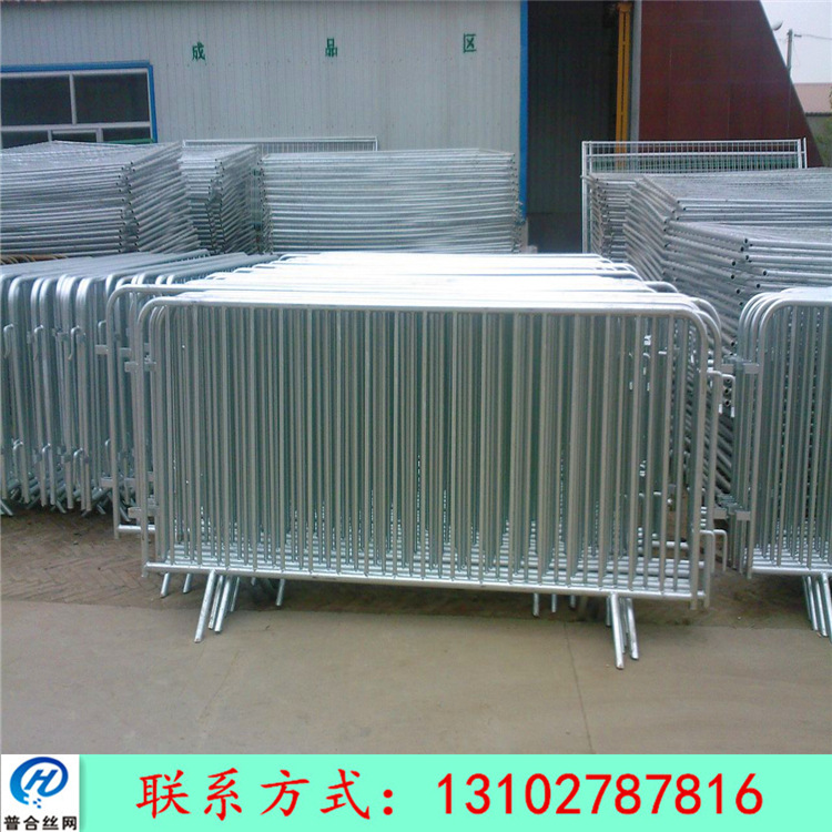 铁马护栏优质生产厂家,道路临时移动防护网,外贸品质 内贸价格图1