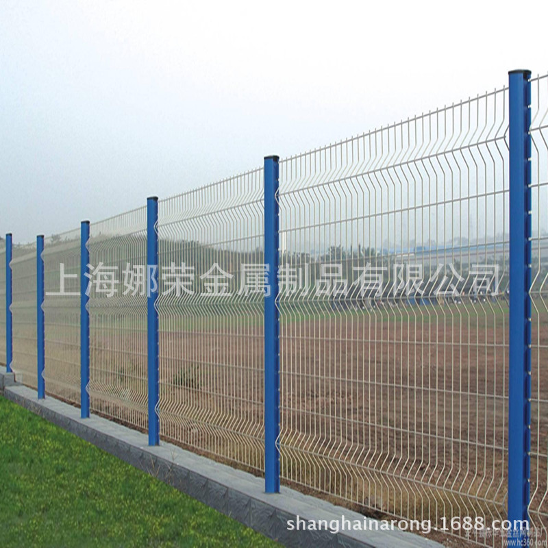 上海娜荣 沙漠气象站变电站专用 金属制品防盗型护栏网围栏