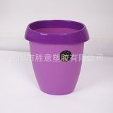 【胜意塑胶】彩色纸篓1309家用日用垃圾桶圆形杂物桶