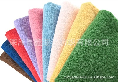 超细纤维毛巾 加厚30*70纳米干发巾 高品质 不掉毛不掉色