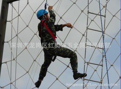 尼龙绳网 安全网 防护网