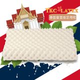 品质保证泰国进口100%天然乳胶枕头TKC保健护颈按摩枕枕芯