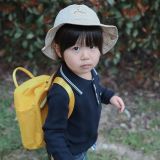 E.mirreh/伊米伦双面印花儿童遮阳帽 防紫外线防晒盆帽