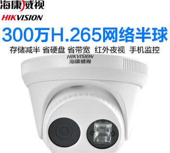 DS-2CD3335(D)-I海康300万半球网络摄像机图3
