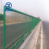 钢板网护栏菱形孔公路防眩晕网高品质楼梯扶手铁板网护栏