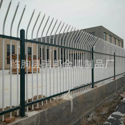 直销锌钢护栏 别墅庭院围栏栅栏 社区学校防翻爬锌钢护栏批发