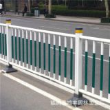 城市市政道路护栏公路隔离栏热镀锌喷塑钢护栏交通设施防撞栏厂家