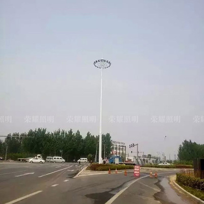 不锈钢户外高杆灯LED景观灯庭院园林路灯 公园路灯广场高杆灯