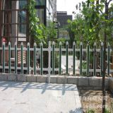 荐厂家生产 别墅庭院围墙护栏 PVC塑钢护栏 塑钢隔离栏