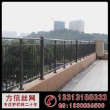 生产 锌钢阳台护栏 组装式飘窗围栏 装饰美观 别墅露台栏杆
