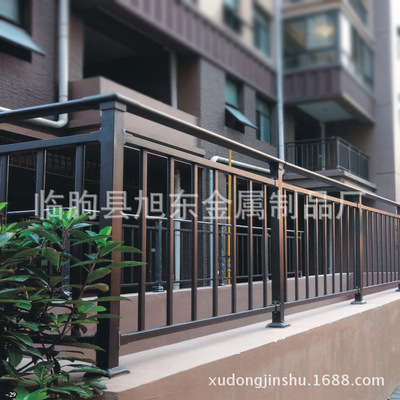 厂家批发锌钢防护栏定制 阳台防护栏杆阳 楼梯平台栏杆