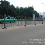 不锈钢人行道护栏/机动车隔离护栏/街道隔离护栏/广告牌护栏