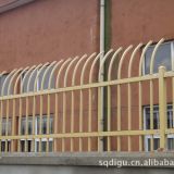新疆热销锌合金围栏围墙护栏